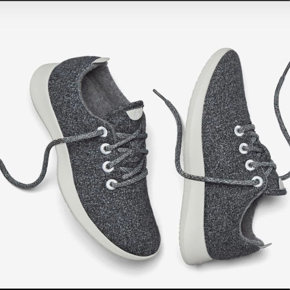 Allbirds Tuke Jo Wool Runner Shoes (womens size 7)